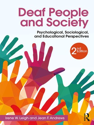 cover image of Deaf People and Society